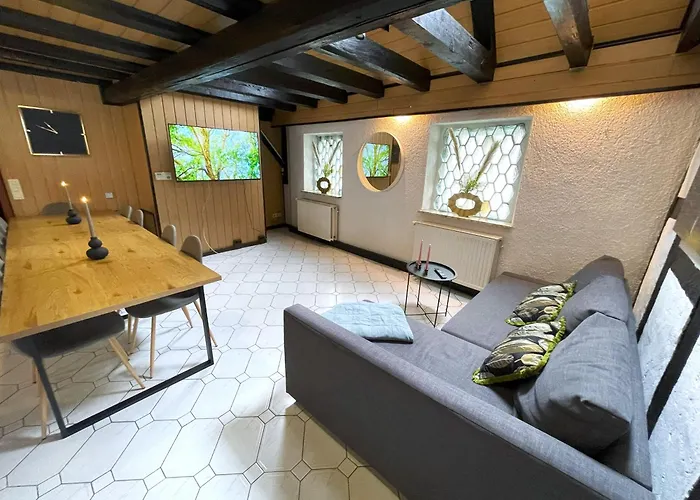 Traumhaus Mit Mega Specials Casa de Férias *